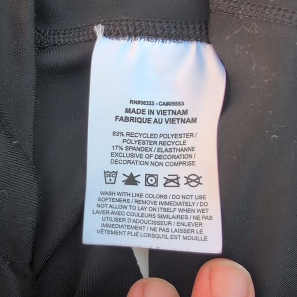 Nike One, Dri-FIT Performance Tight, Mid-Rise Legging, Training, BV0001, SZ XS - Picture 13 of 15